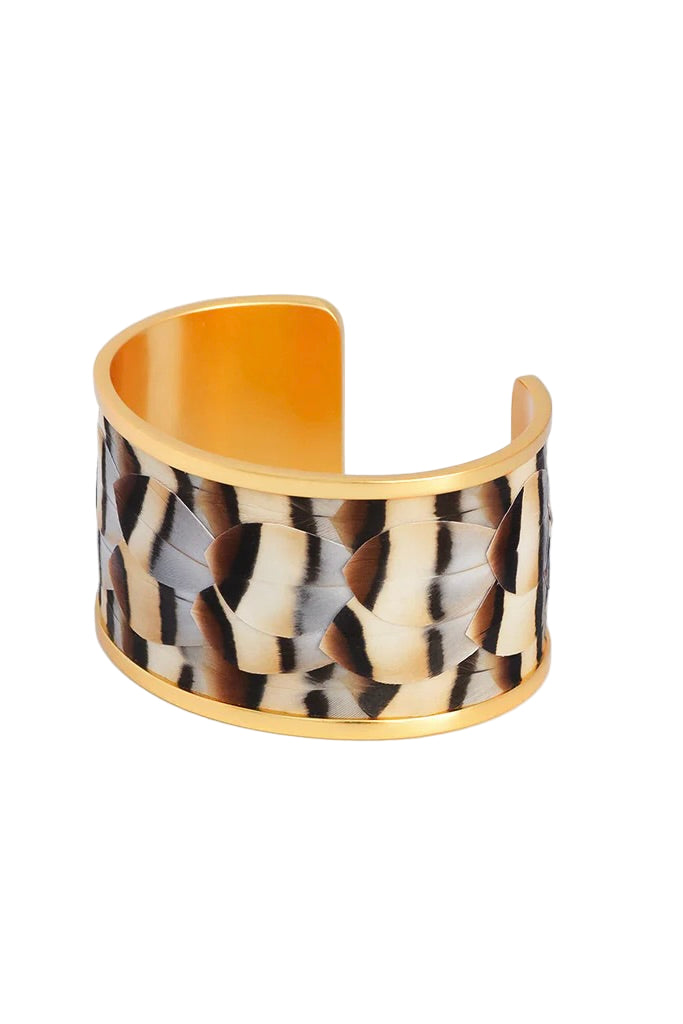 BRANDI WIDE CUFF - Bracelets - Sassanova
