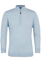 MARSHALL MERINO 1/4 ZIP SWEATER
novaman