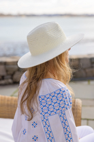 LUXE VENTED PACKABLE HAT- BLEACH - Hats - Sassanova