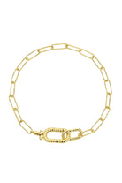 CREW LINK BRACELET- GOLD
sassanova