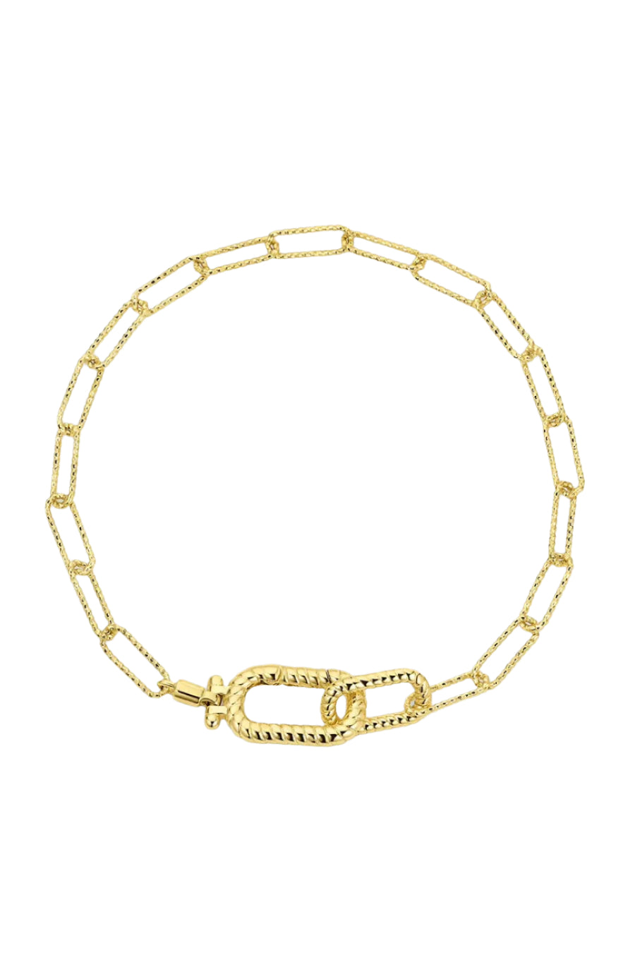 CREW LINK BRACELET- GOLD
sassanova