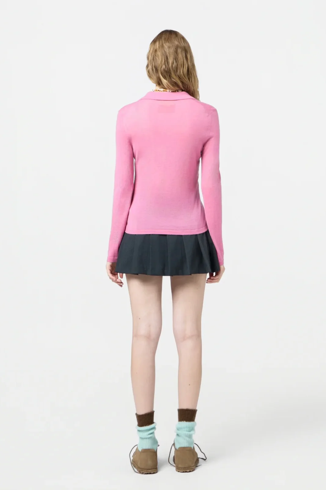 ELLE CASHMERE SHIRT - Sweaters - Sassanova