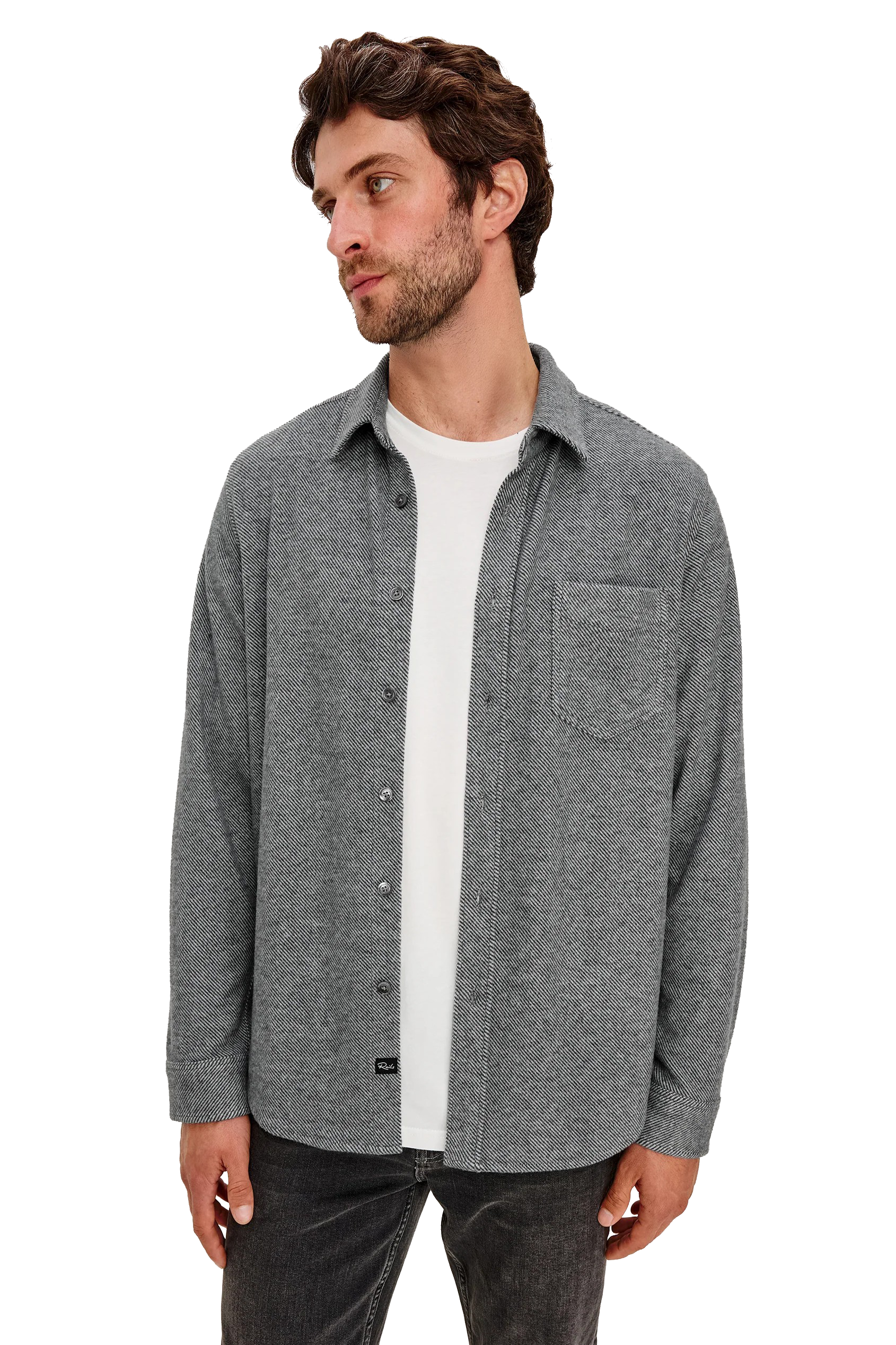 HAWKE LS SPORT SHIRT - Novaman