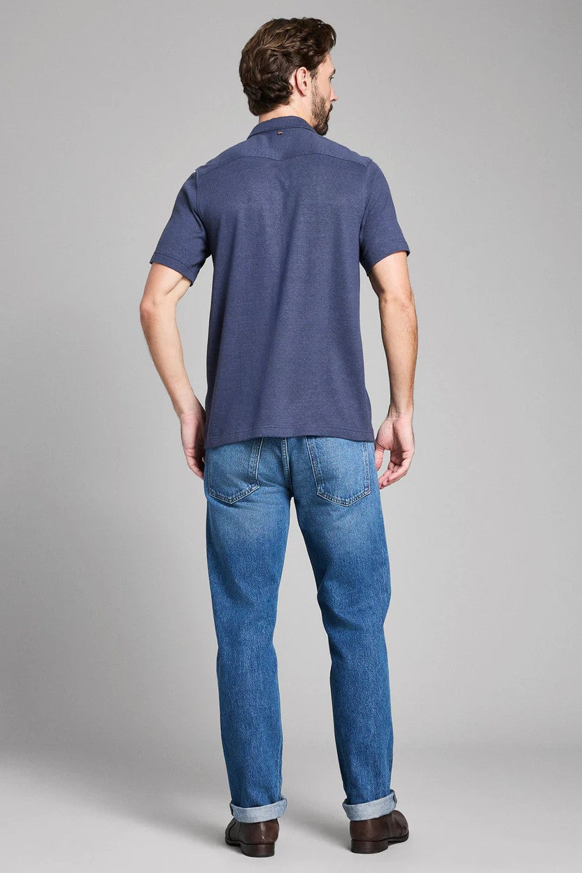 COTTON KNIT SPORT SHIRT - Short Sleeved Shirts - Novaman