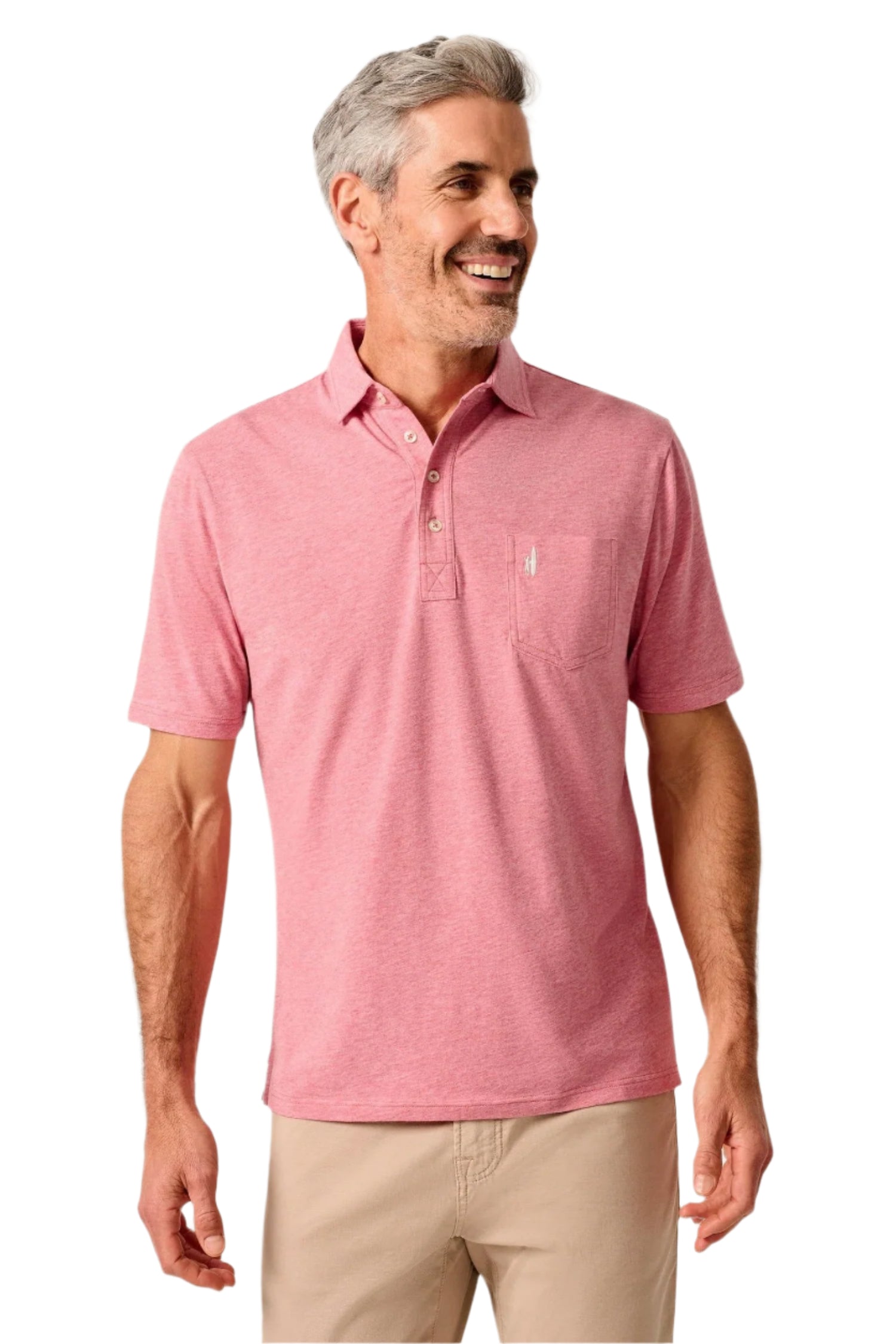 HEATHERED ORIGINAL 2.0 SS POLO
sassanova
