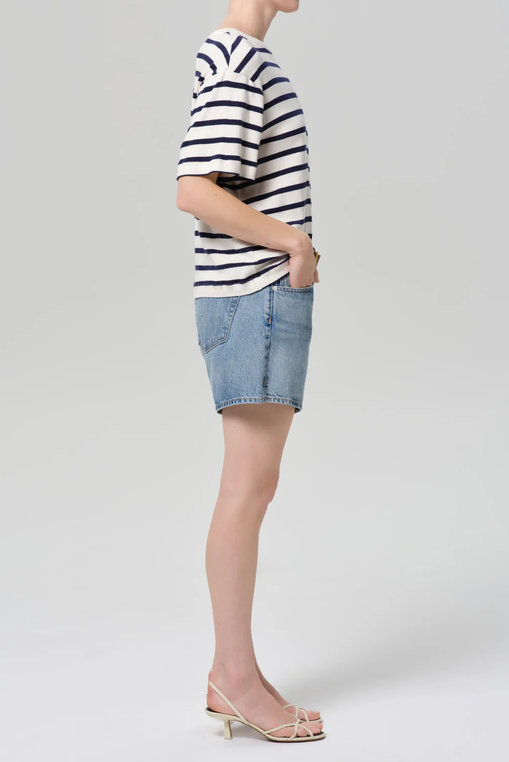 BILLIE RELAXED SHORT - Shorts - Sassanova