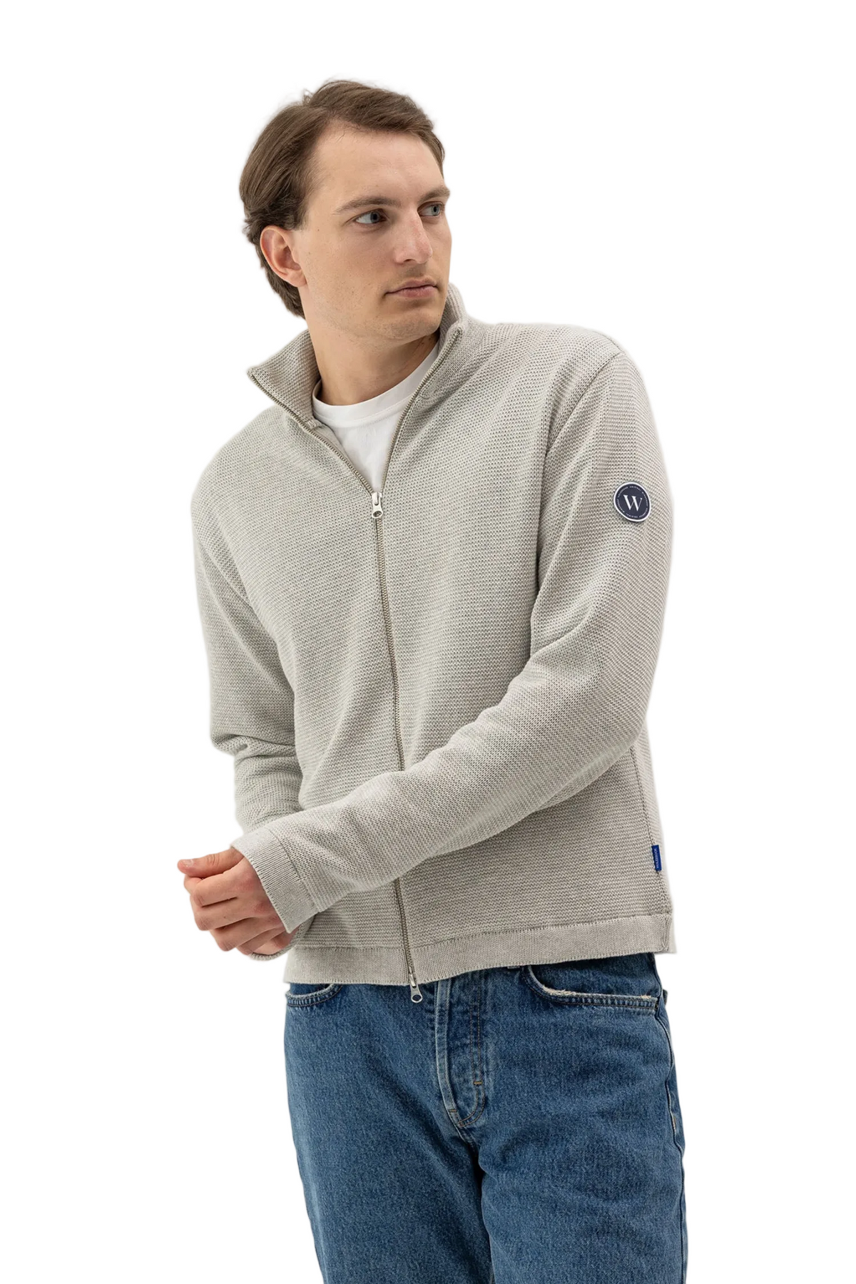 ALBREKT WINDPROOF FULL ZIP Sassanova / Novaman