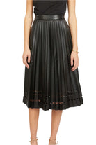 ALANA VEGAN LEATHER SKIRT
sassanova