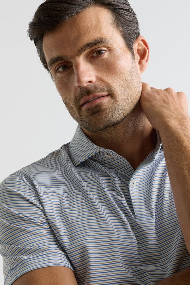 ALDA PERFORMANCE JERSEY POLO - Polos - Novaman