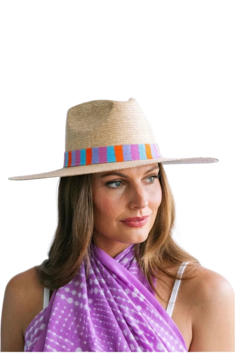 LORAINE PALM HAT
sassanova