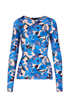 SCRUNCH SLEEVE CREWNECK TEE - T-shirts - Sassanova