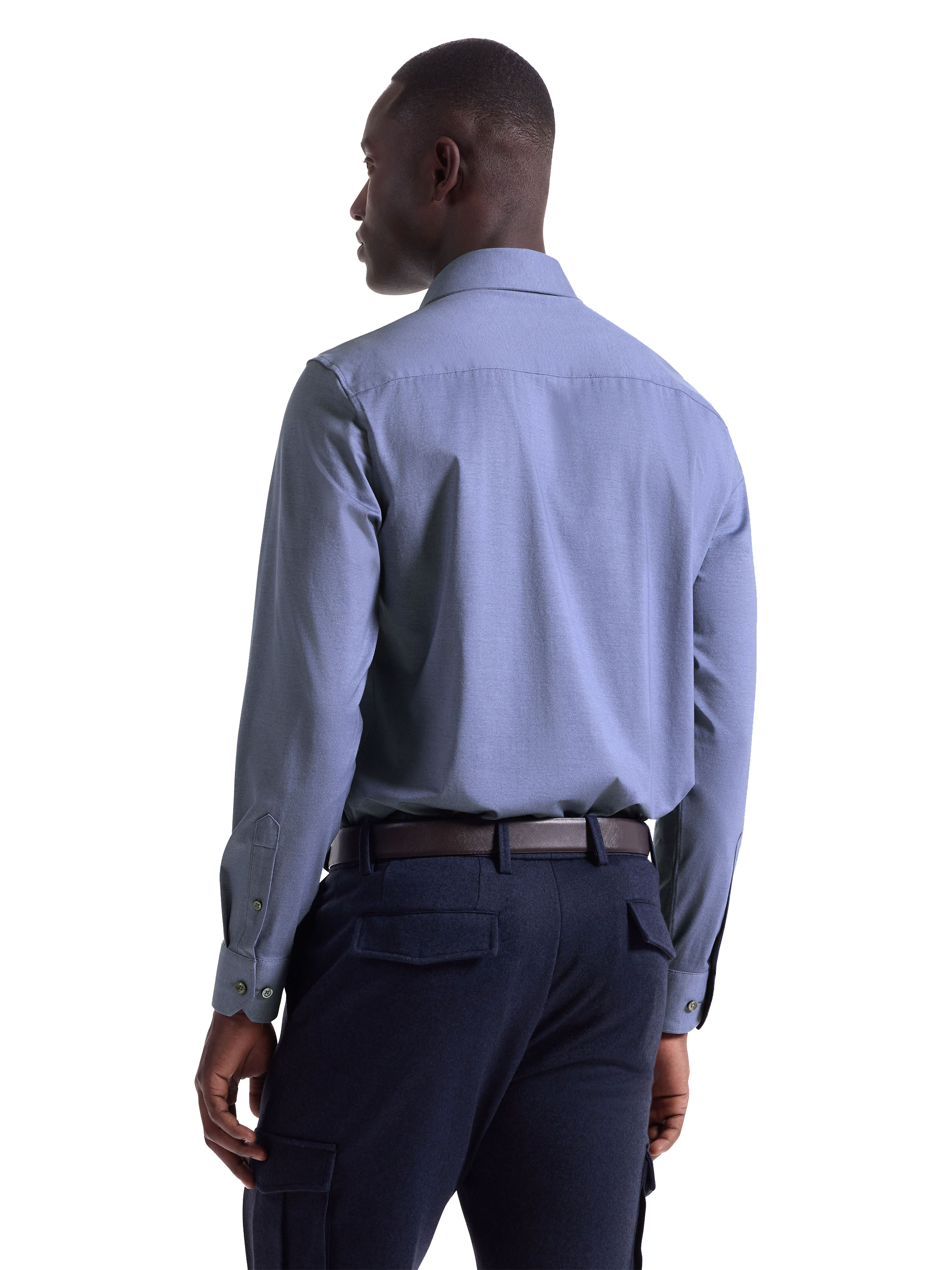 OOOHCOTTON JIMMY LS SHIRT - Shirts - Novaman