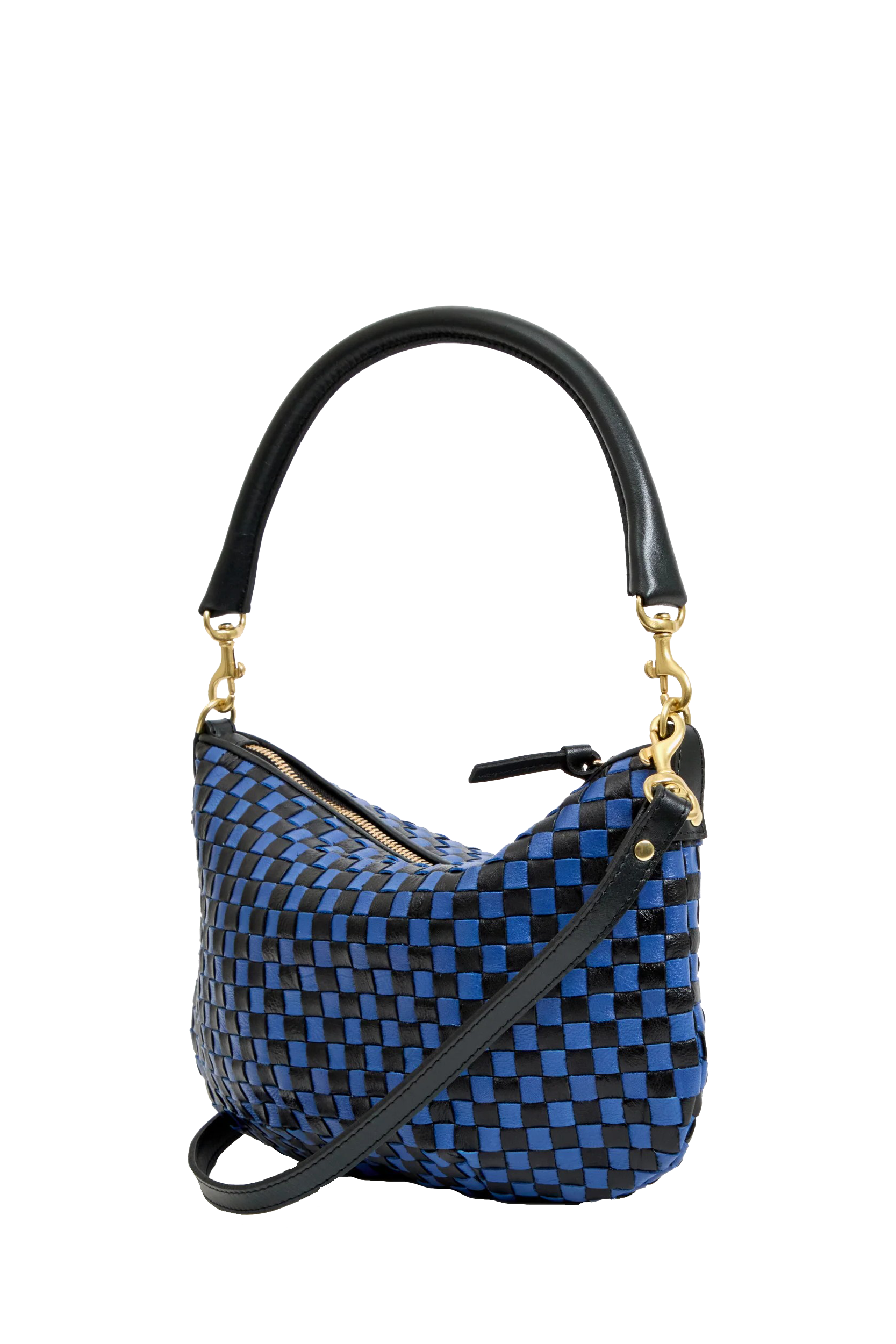 PETITE MOYEN MESSENGER CHECKER - Handbags - Sassanova