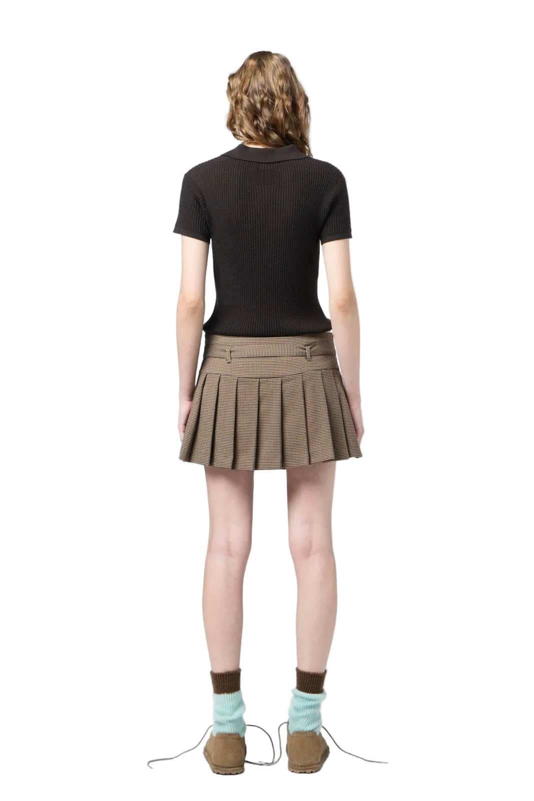 SHRUNKEN CASHMERE POLO
sassanova