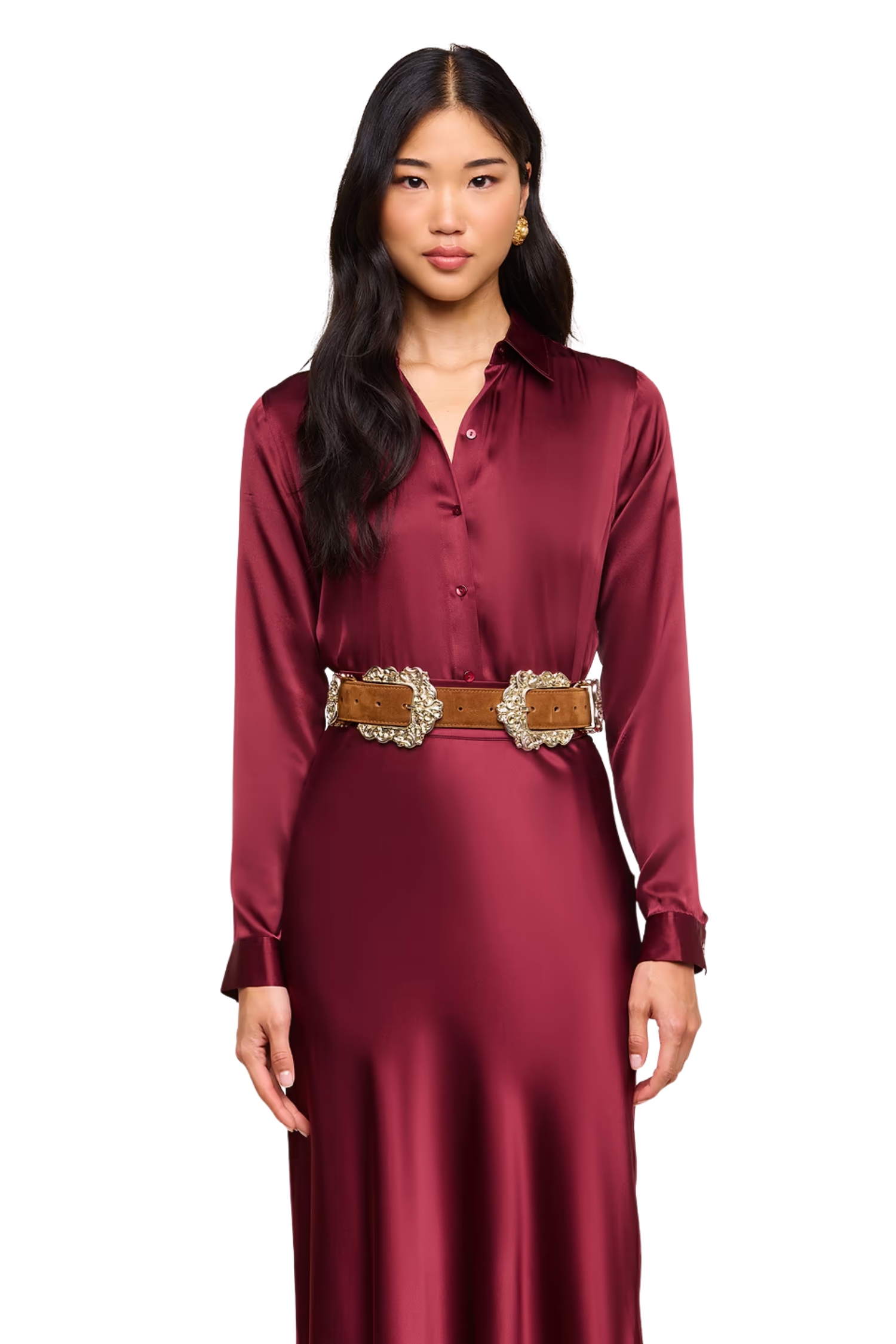 TYLER L/S BLOUSE Sassanova