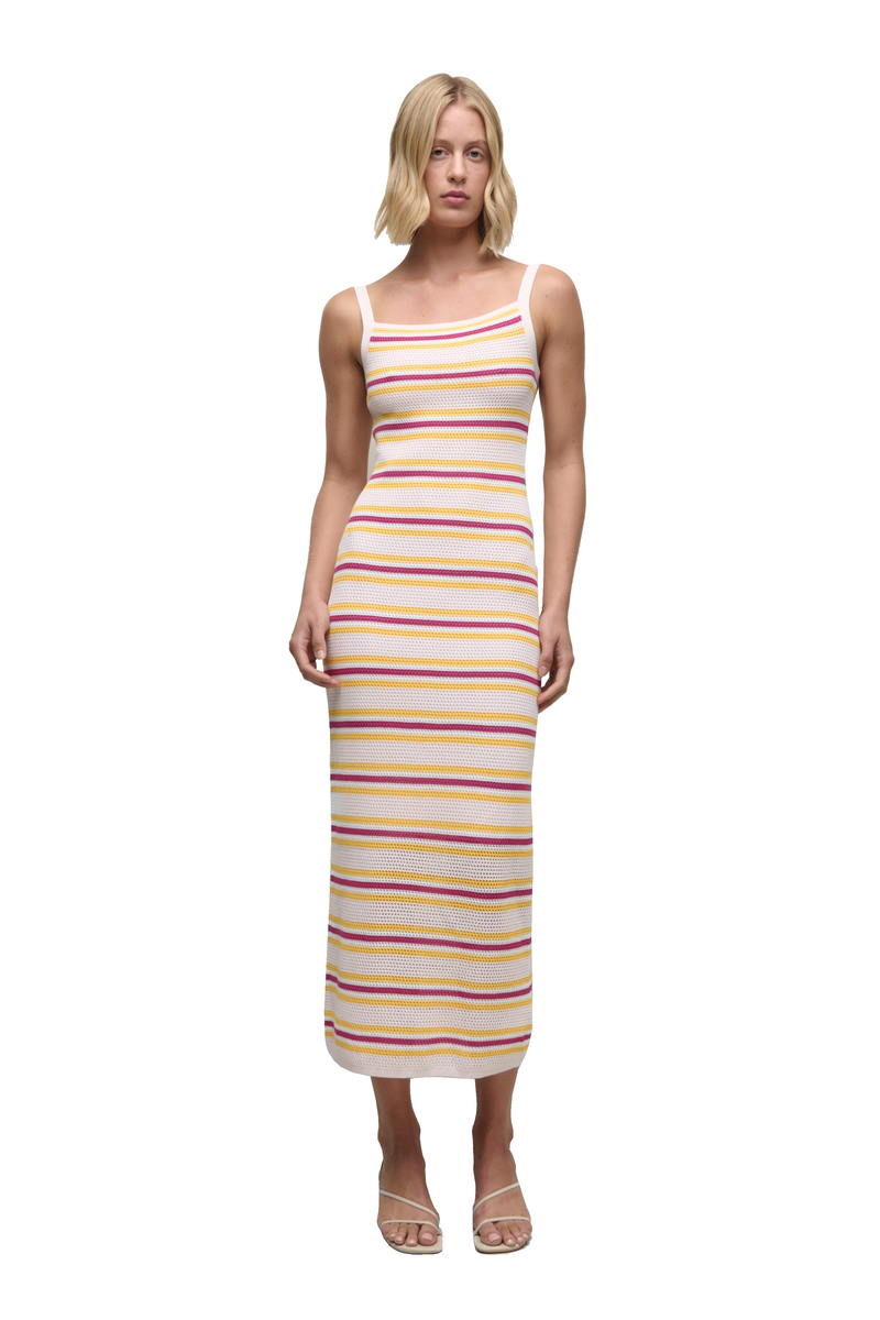 CONNELLY COTTON MIDI DRESS