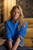 EASY SLV RAGLAN SWEATER (PA3215) - Sassanova