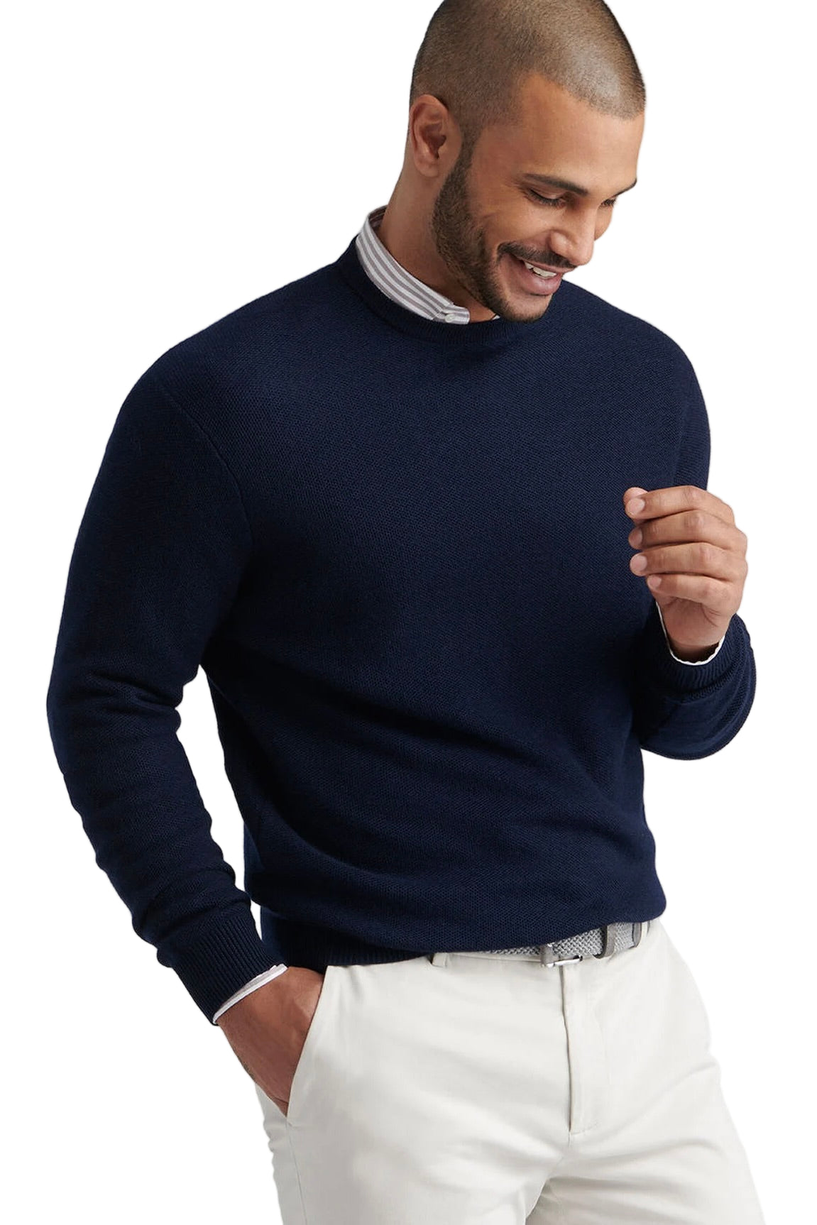 AUTUMN CREST HONEYCOMB CREW - Sweaters - Novaman