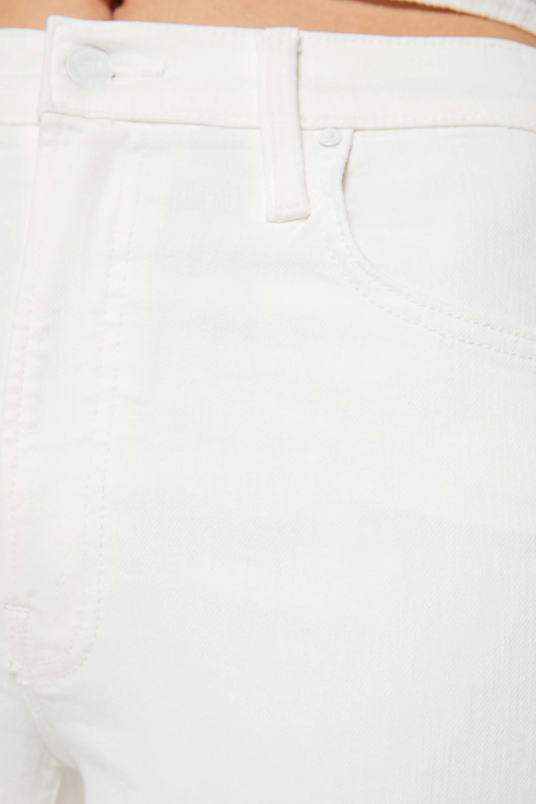 THE RAMBLER ZIP ANKLE - Jeans - Sassanova