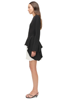 AMBERLY L/S MINI DRESS - Dresses - Sassanova