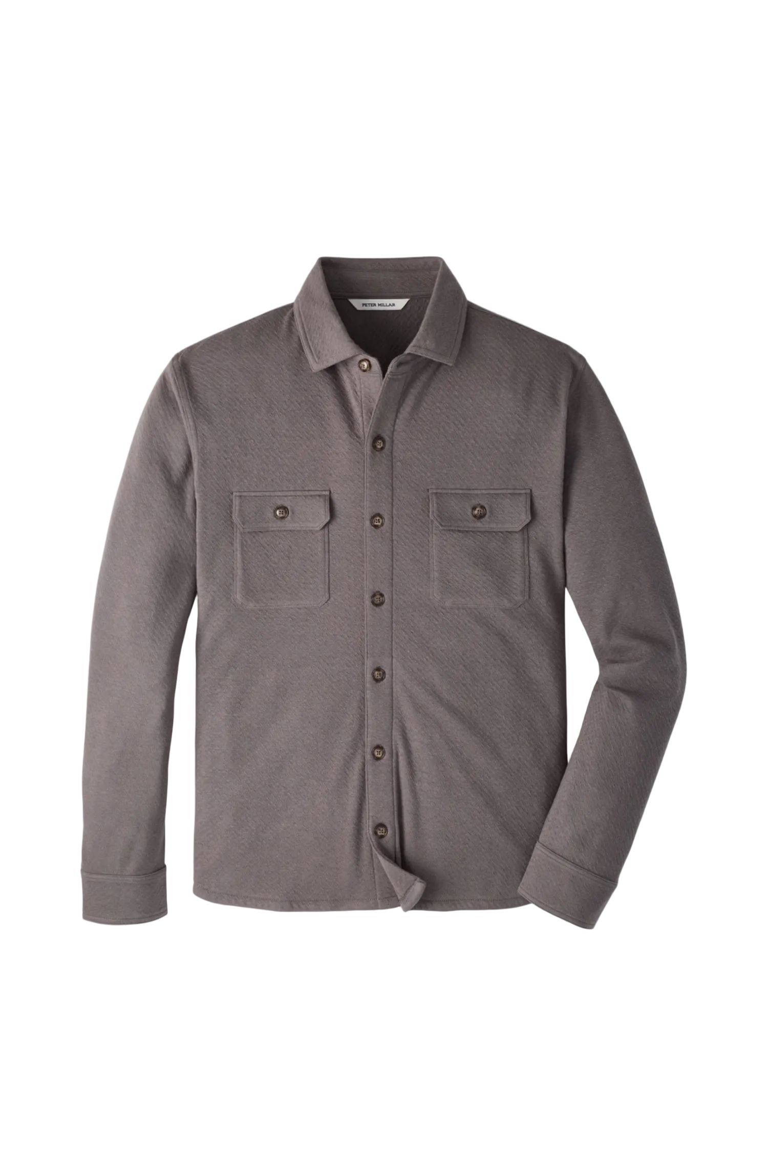 RIDGELINE KNIT SHIRT JACKET Sassanova / Novaman