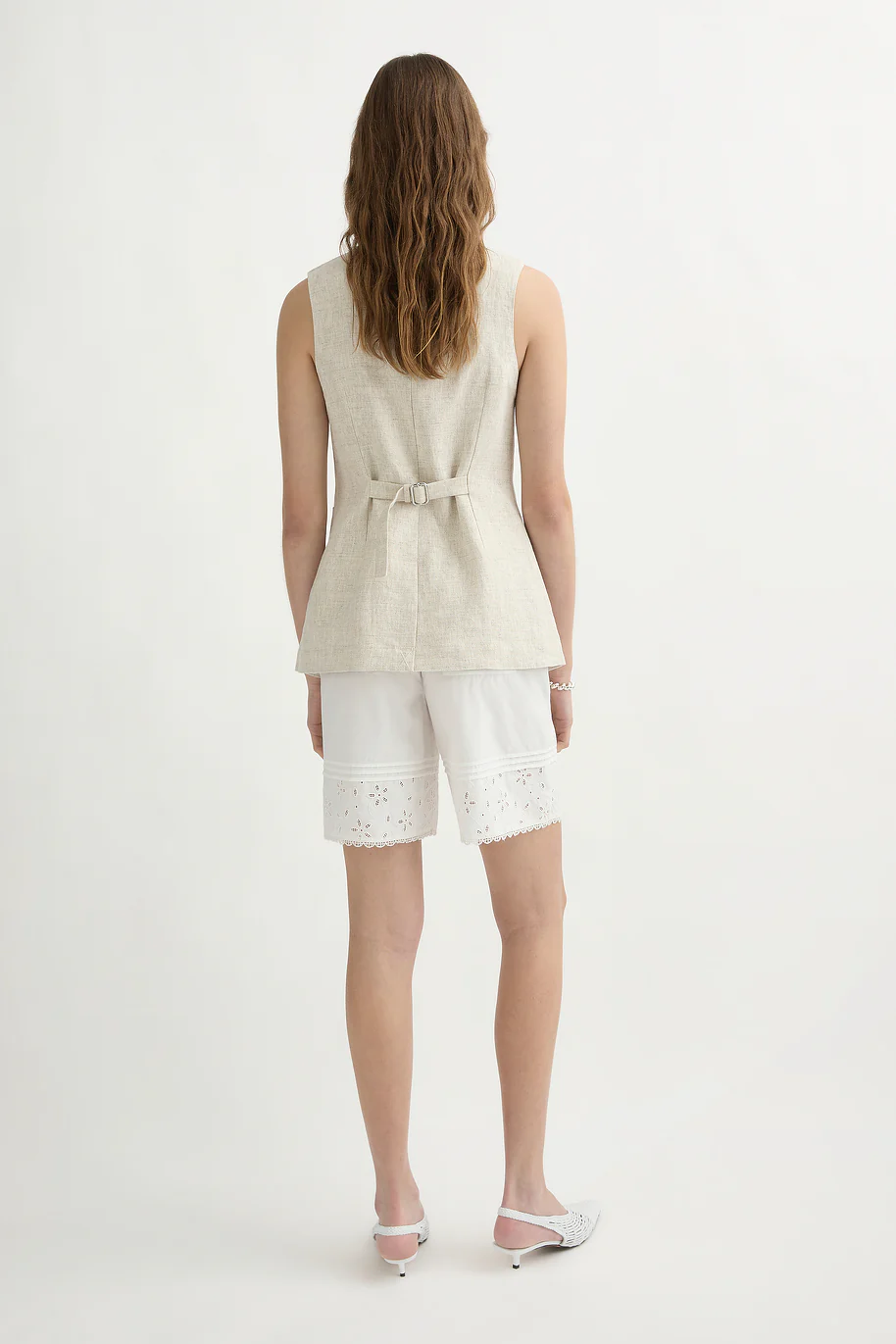 EMMA VEST - Vests - Sassanova