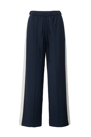 SIENA WOOL SIDE STRIPE PANT