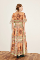 ALBERTA SMOCKED SHIRTDRESS - Dresses - Sassanova
