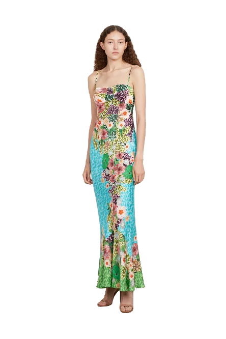 RENEE LONG DRESS - Dresses - Sassanova