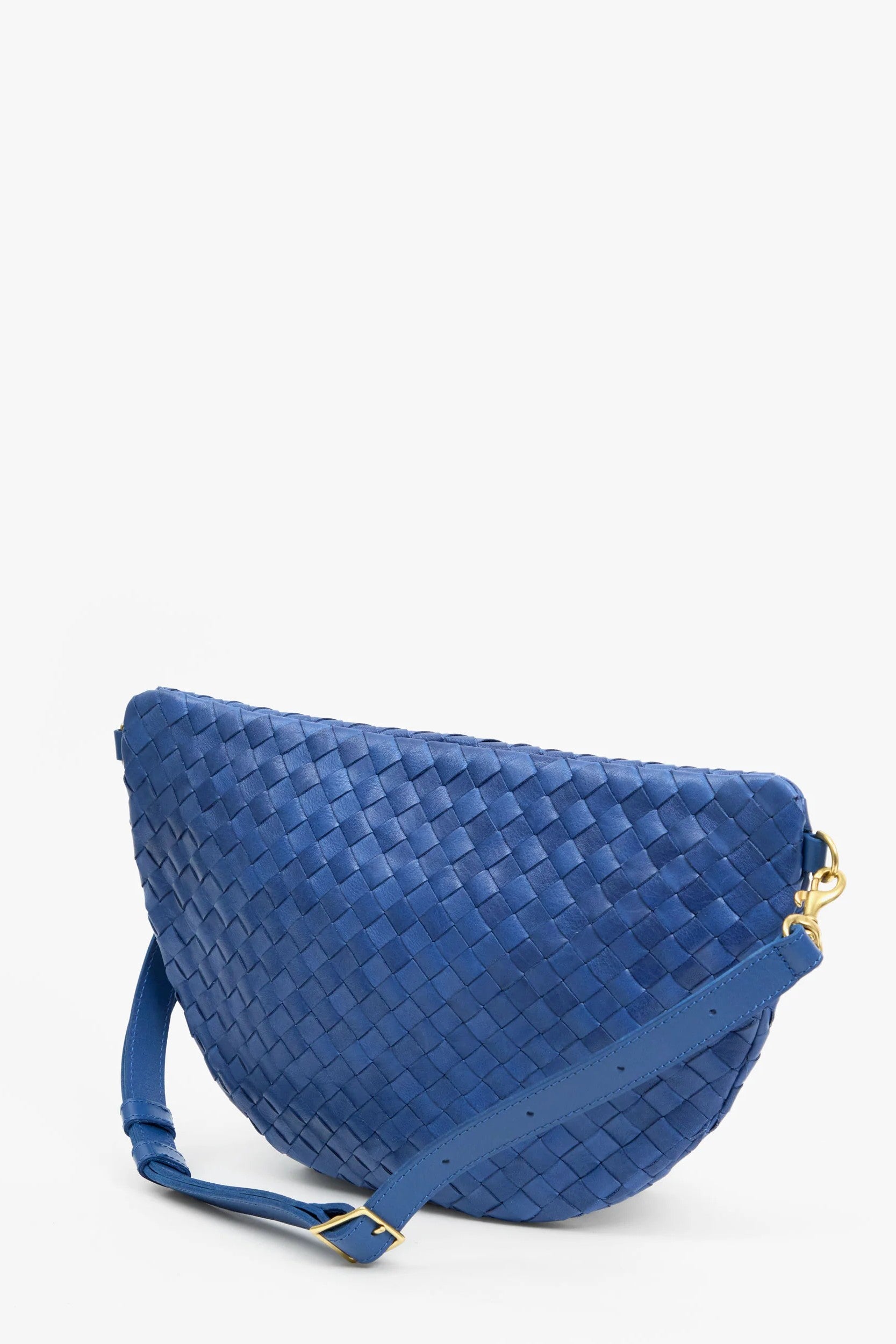 GRANDE FANNY MEDIUM WOVEN DIAGONAL - Handbags - Sassanova
