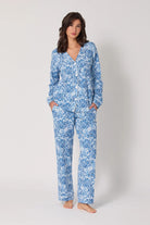 DREAMY DAMASK LS PAJAMA SET - Sassanova
