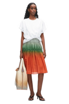 OMBRE VOILE T-SHIRT DRESS Sassanova
