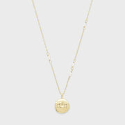 REESE PEARL CHARM NECKLACE