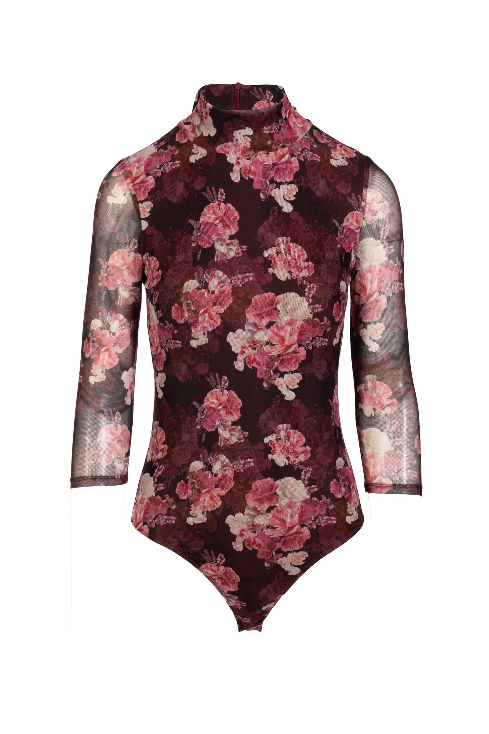 MILO FLORAL MESH BODYSUIT
sassanova