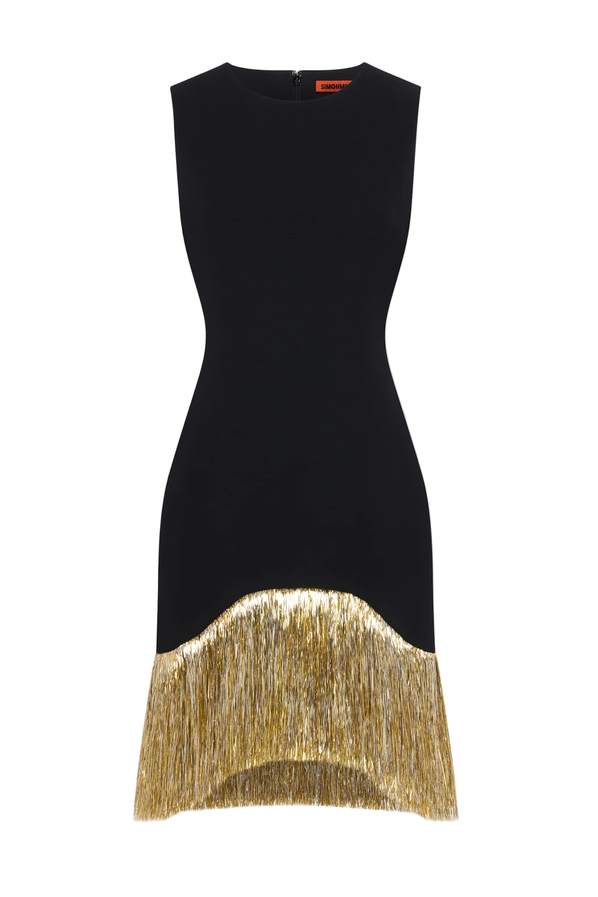 BOWIE FRINGE MINI DRESS Sassanova
