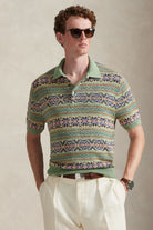 FAIRISLE POLO SWEATER - Polos - Novaman