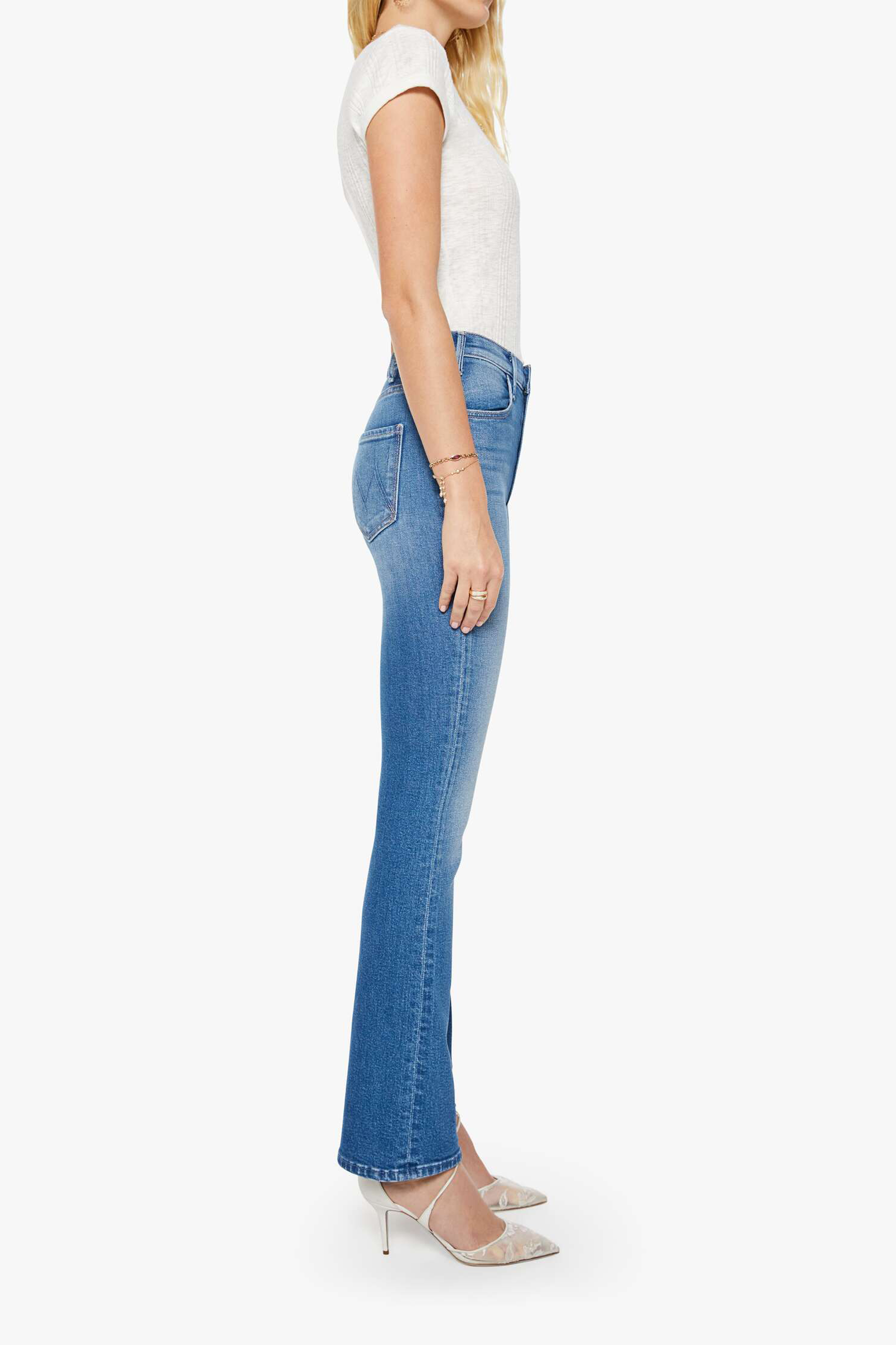 THE HUSTLER SKIMP JEAN - Jeans - Sassanova