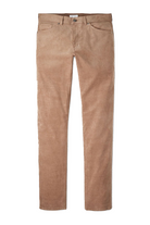 SUPERIOR SOFT CORDUROY pants in a warm light brown hue-novaman