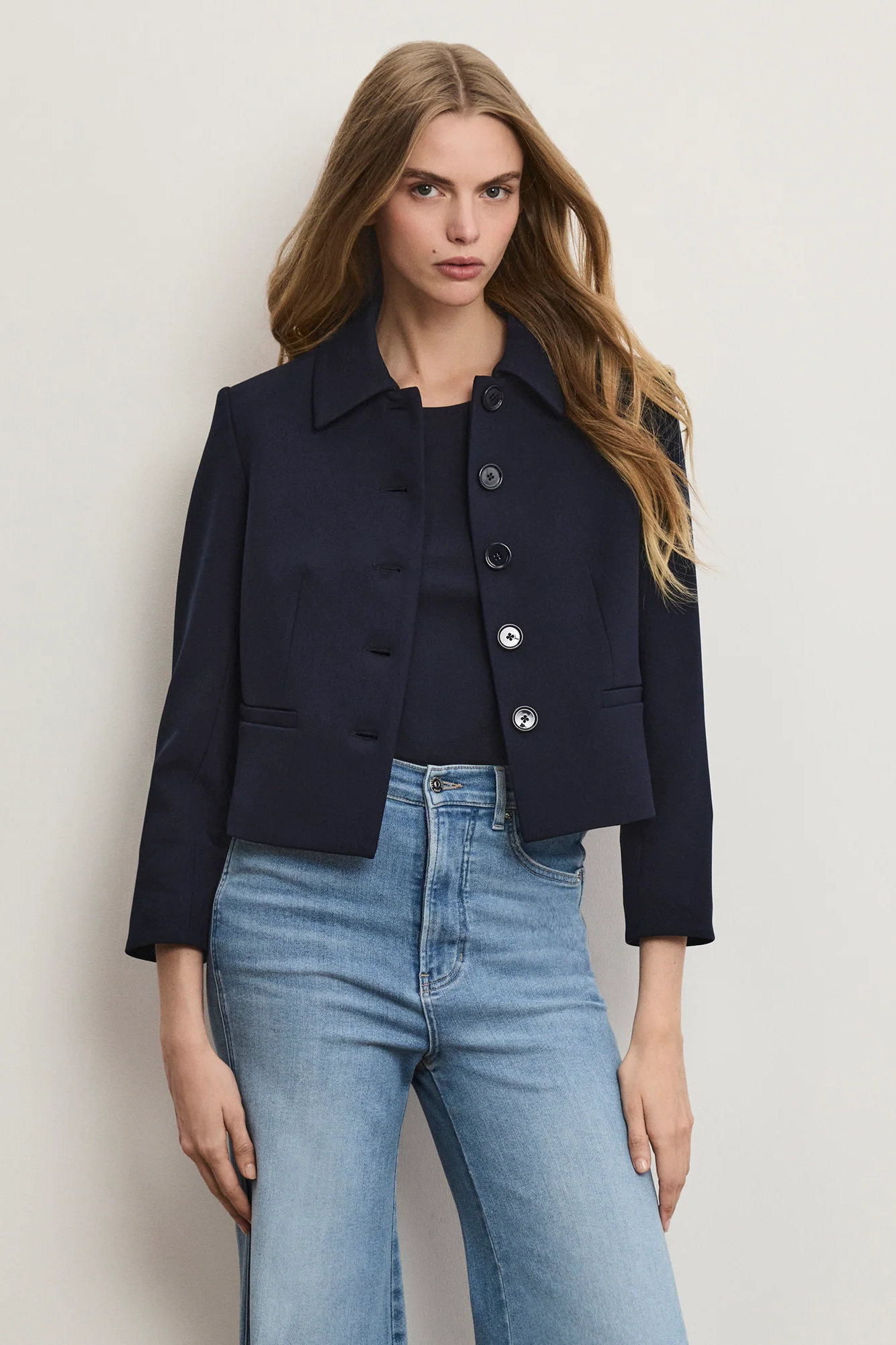 ISMENA JACKET - Jackets - Sassanova