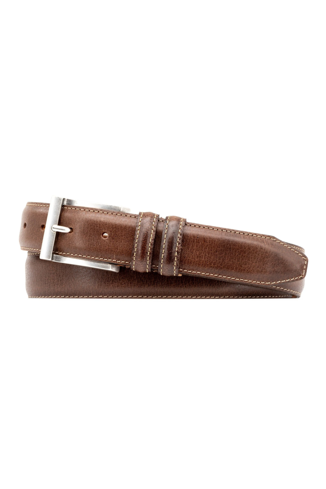 WATER BUFFALO LEATHER BELT - Belts - Novaman