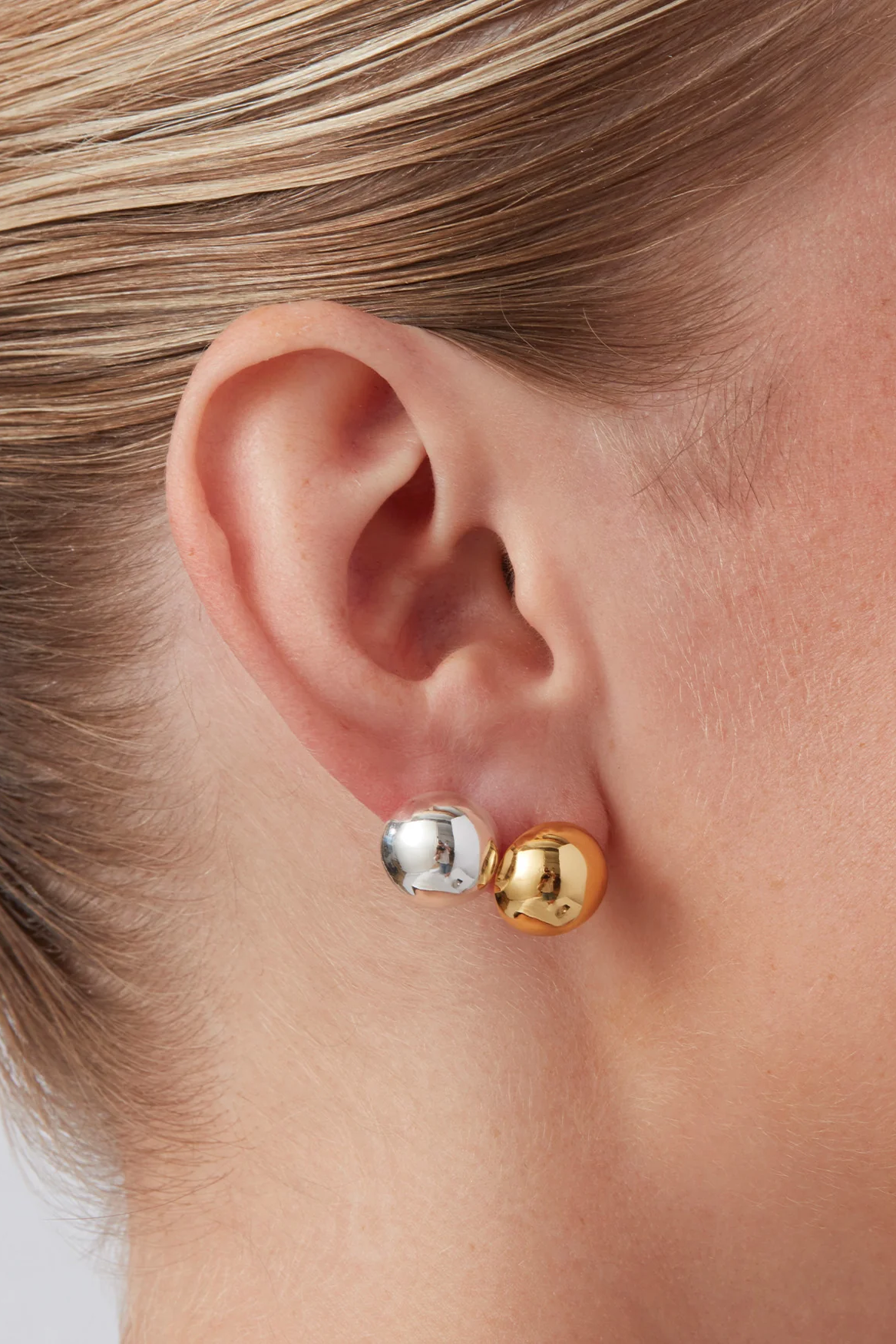 AURORA STUDS - Earrings - Sassanova