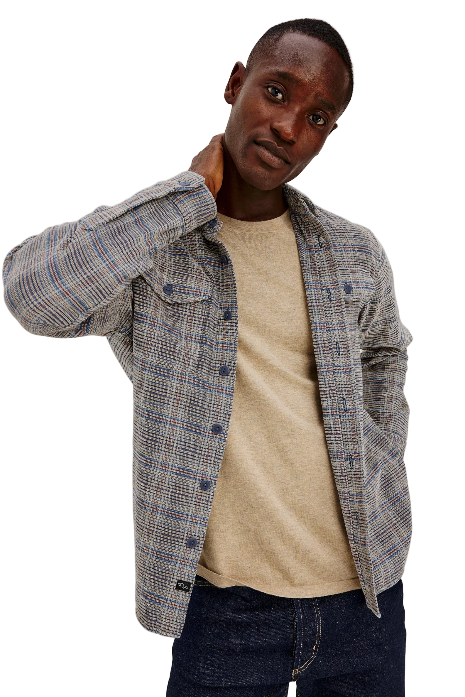 WARREN LONG SLEEVE SPORT SHIRT Sassanova / Novaman