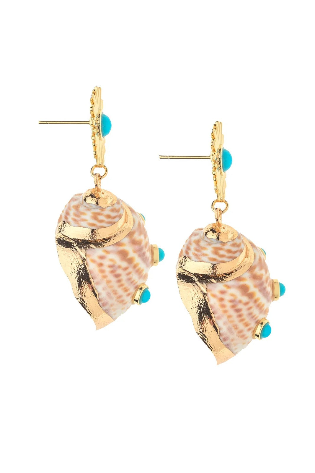 STRONG SOAKING UP THE EARRINGS - Earrings - Sassanova