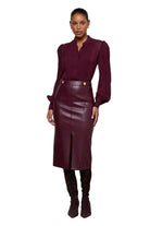 ARLETTE WHIPSTCH MIDI SKIRT