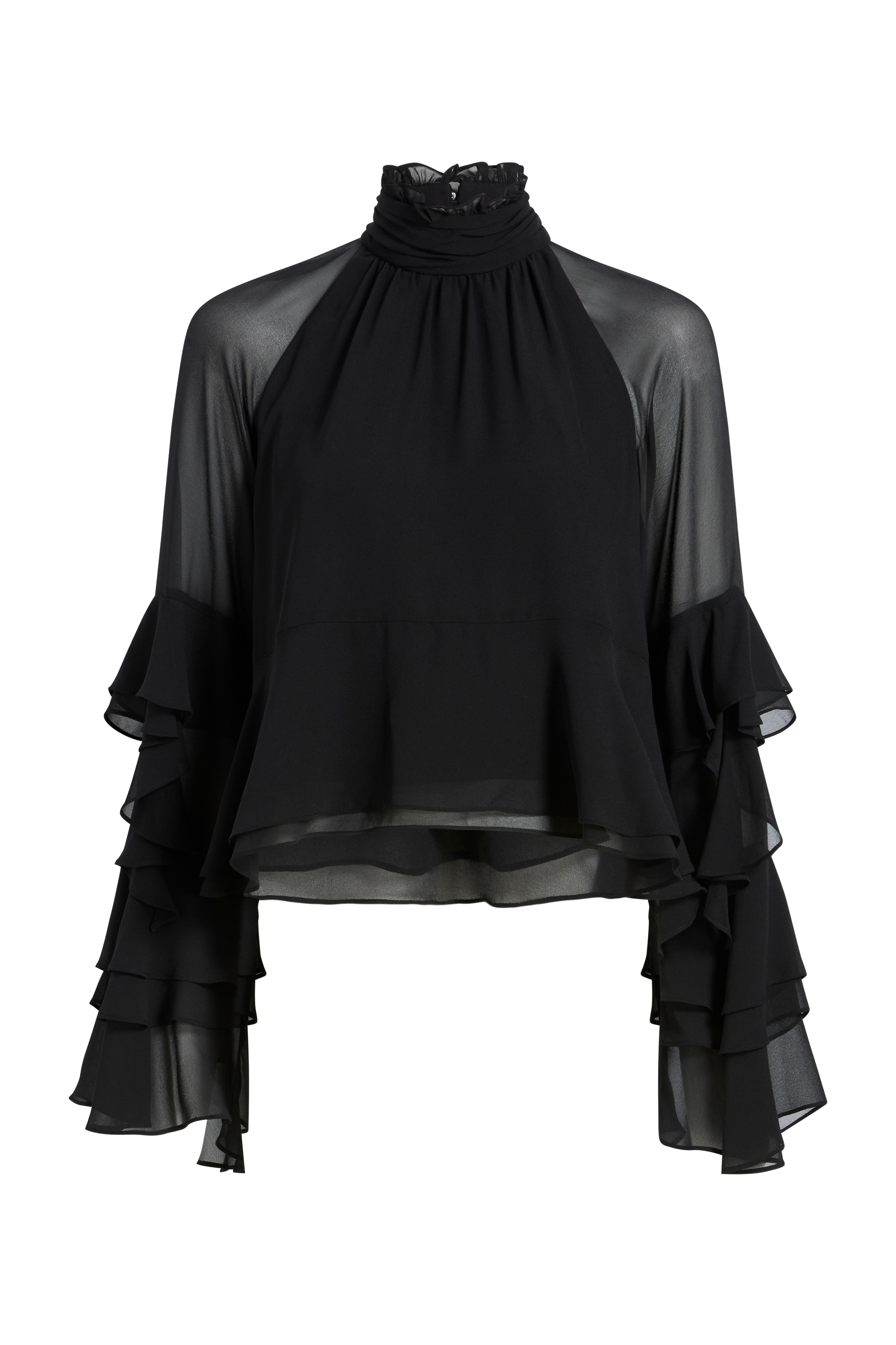 SKYLAH TOP - Blouses - Sassanova