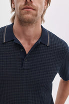 HARVEY RIBBED POLO - Polos - Novaman