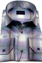 plaid sport shirt-novaman