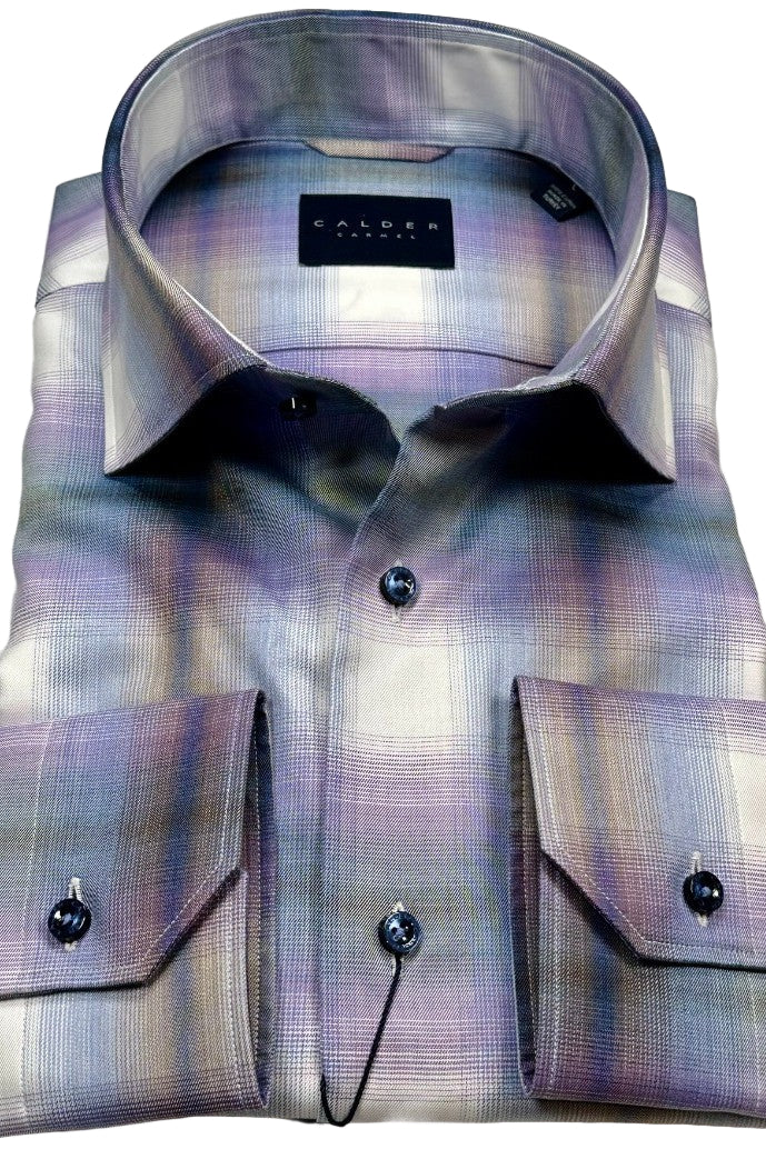 plaid sport shirt-novaman