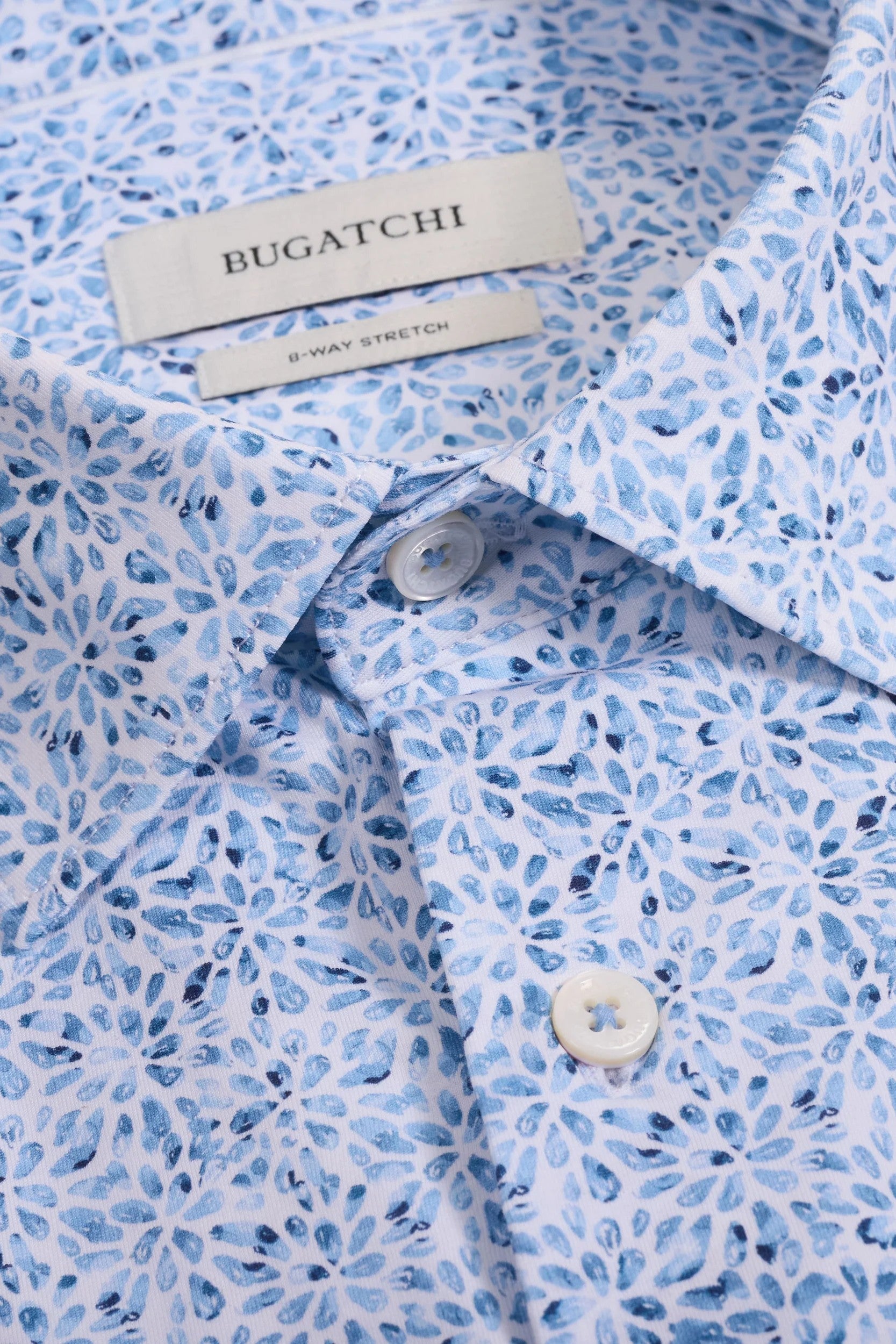 OOOHCOTTON MILES SHORT SLEEVE SHIRT - Short Sleeved Shirts - Novaman