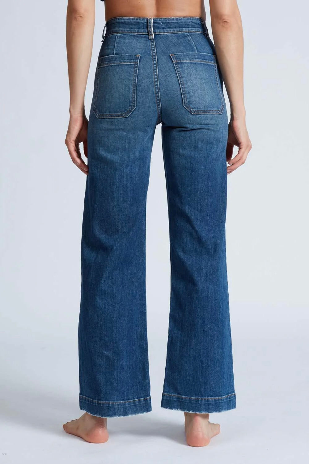 SAILOR PANT - Jeans - Sassanova